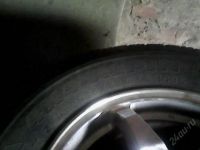 Лот: 5720019. Фото: 3. колёса на паджеро. Авто, мото, водный транспорт