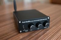 Лот: 25888602. Фото: 2. Bluetooth усилитель fosi audio... Аудиотехника