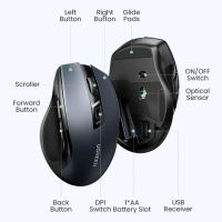 Лот: 21720196. Фото: 7. Мышка UGREEN Ergonomic Wireless...