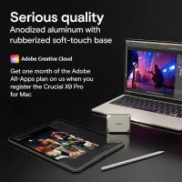 Лот: 22178145. Фото: 3. Внешний диск SSD Crucial 1TB X9... Компьютеры, оргтехника, канцтовары