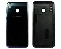 Лот: 18588536. Фото: 2. Задняя крышка Samsung Galaxy M20... Запчасти, оборудование