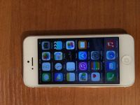 Лот: 4618511. Фото: 2. Apple iPhone 5 32 GB серебро. Смартфоны, связь, навигация