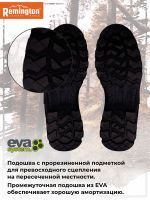 Лот: 25368179. Фото: 3. Полуботинки Remington Fischer... Одежда, обувь, галантерея