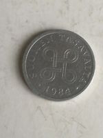 Лот: 16511565. Фото: 2. Финляндия 5 пенни, 1984. Монеты
