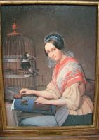 Лот: 17817348. Фото: 4. Картина репродукция винтажная... Красноярск