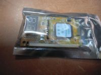Лот: 12994994. Фото: 2. m-PCI тестер для ноутбуков и нетбуков... Комплектующие