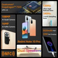 Лот: 17436213. Фото: 3. Смартфон Redmi note 10 pro (новый... Красноярск