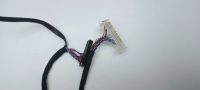 Лот: 24283593. Фото: 2. LVDS + Комплект межплатных кабелей... Запчасти для бытовой техники
