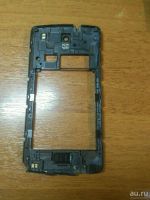 Лот: 10878178. Фото: 2. Задняя часть корпуса ZTE Blade... Запчасти, оборудование