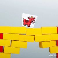 Лот: 16266123. Фото: 3. Настольная игра «Падающая стена... Дети растут