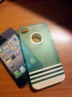 Лот: 6197251. Фото: 3. Бампер (чехол) для iPhone 4 -... Смартфоны, связь, навигация