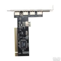 Лот: 9090767. Фото: 2. USB 2.0 PCI контроллер адаптер... Комплектующие