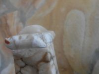 Лот: 11888942. Фото: 6. Мраморная Статуэтка камень Русская...