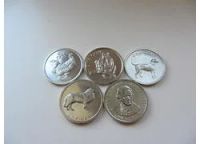 Лот: 5320909. Фото: 2. Острова Кука набор из 5 монет... Монеты