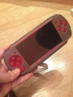 Лот: 2406583. Фото: 2. PSP-3008 SLIM&LITE ( 8gb, 2 чехла... Игровые приставки, консоли, видеоигры