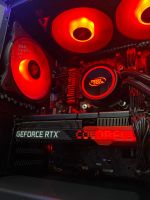 Лот: 18618619. Фото: 4. Игровой компьютер I5 12400/RTX... Красноярск