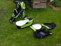 Лот: 9198968. Фото: 3. Коляска 2 в 1. Дети растут