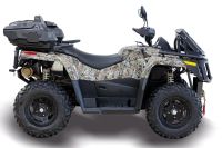 Лот: 25659045. Фото: 4. Квадроцикл HISUN Tactic GT 1000... Красноярск