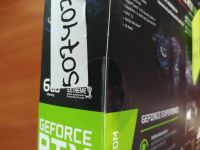 Лот: 13967112. Фото: 2. Видеокарта rtx2060 Asus 6144Mb... Комплектующие