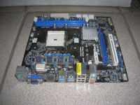 Лот: 8883436. Фото: 2. Неисправная MB ASRock A75M-HVS... Комплектующие