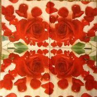 Лот: 4535699. Фото: 2. Салфетка для декупажа. Роза с... Ручная работа