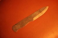 Лот: 4327487. Фото: 2. заготовка для ножа клинок цельнометаллический. Охота