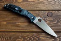 Лот: 1312723. Фото: 3. Spyderco Endura 4 C10PGRE ZDP-189. Туризм, охота, рыбалка, самооборона