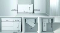 Лот: 23774654. Фото: 6. Комод Space Solutions 3.0, цвет...