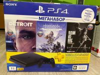 Лот: 18573832. Фото: 3. PlayStation 4 slim 1TB. Компьютеры, оргтехника, канцтовары