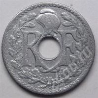 Лот: 217023. Фото: 2. Франция. 10 сантим 1941г. (11). Монеты