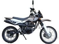 Лот: 5110717. Фото: 3. Мотоцикл RACER RC150-GY Enduro... Авто, мото, водный транспорт