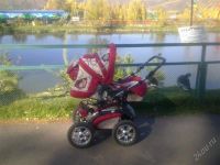 Лот: 1200414. Фото: 2. Коляска Riko Viper, в подарок... Детский транспорт