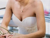 Лот: 3060435. Фото: 2. Современное короткое свадебное... Свадебная мода
