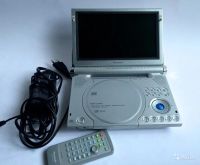 Лот: 9828409. Фото: 2. DVD-плеер портативный Panasonic... ТВ и видео