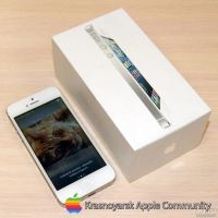 Лот: 9955461. Фото: 3. iPhone 5 16Gb white. Красноярск