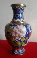 Лот: 11395172. Фото: 4. Cloisonne. Кол.ваза. China. 19см... Красноярск