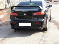 Лот: 18258406. Фото: 2. Обвес, Накладка на задний бампер... Автохимия, масла, тюнинг