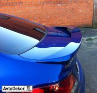 Лот: 14721170. Фото: 9. Высокий спойлер на Hyundai Solaris...