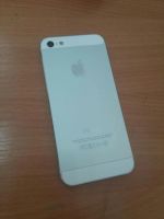 Лот: 5140826. Фото: 3. Продам iphone 5 16gb (белый) в... Красноярск