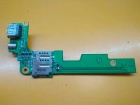 Лот: 17501090. Фото: 2. Б\У плата 48.4W007.021 с разъемами... Комплектующие