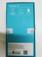 Лот: 14991178. Фото: 2. HONOR 7X 64 Gb синий (оригинал... Смартфоны, связь, навигация
