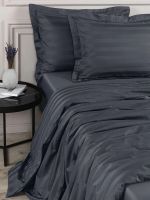 Лот: 24693529. Фото: 2. Комплект постельного белья Stripe... Домашний текстиль