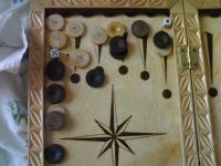 Лот: 1936304. Фото: 3. резные нарды с рубля. Красноярск