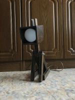 Лот: 11742725. Фото: 3. Светильник из дерева. Строительство и ремонт