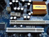 Лот: 4680058. Фото: 3. Материнская плата ASRock N68-GS. Компьютеры, оргтехника, канцтовары