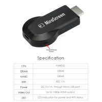 Лот: 9522860. Фото: 2. Hdmi через WiFI / Miracast / mirascreen... Аксессуары