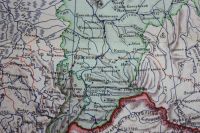 Лот: 19602102. Фото: 5. Карта. Красноярский край. Хакасия...