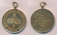 Лот: 9857734. Фото: 2. Нидерланды 1992 медаль Полиция... Значки, медали, жетоны