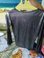 Лот: 16415487. Фото: 2. Блузка серебристая. Женская одежда