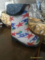 Лот: 9337282. Фото: 4. Сапожки резиновые утепленные с... Красноярск